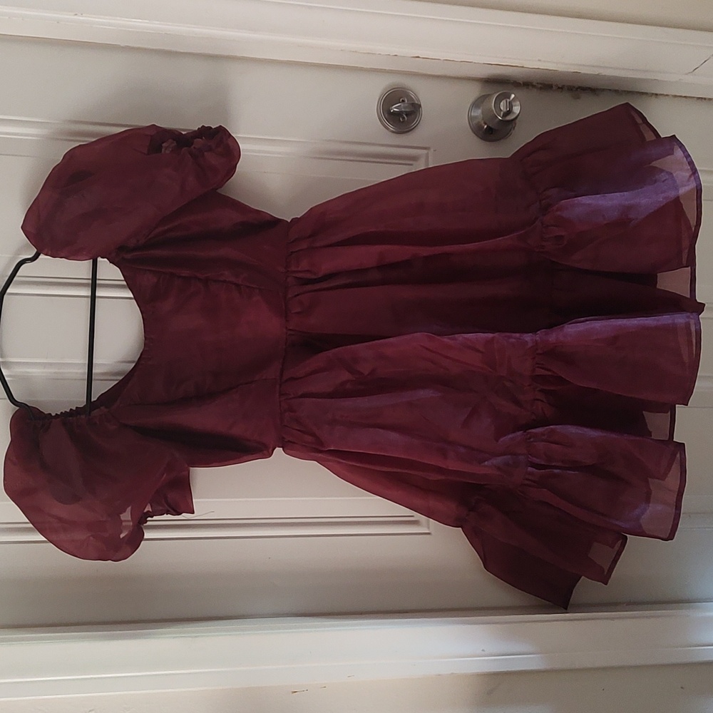 Hot Topic Babydoll Dress